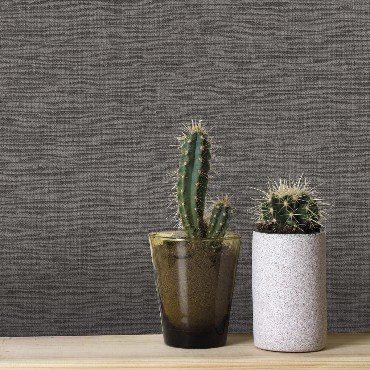 VLIESTAPETE Extra Breit - Yark Tonka 10mx104cm - Braun, Papier/Kunststoff (104/1000cm) - Superfresco Easy