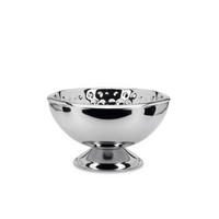 CHAMPAGNER-/FLASCHENKÜHLER Hammerschlag-Optik (H) 24,5 x (Ø) 43 cm - Silberfarben, Paraffin (43/24.5cm) - Hermann Bauer jun. Kollektion GmbH