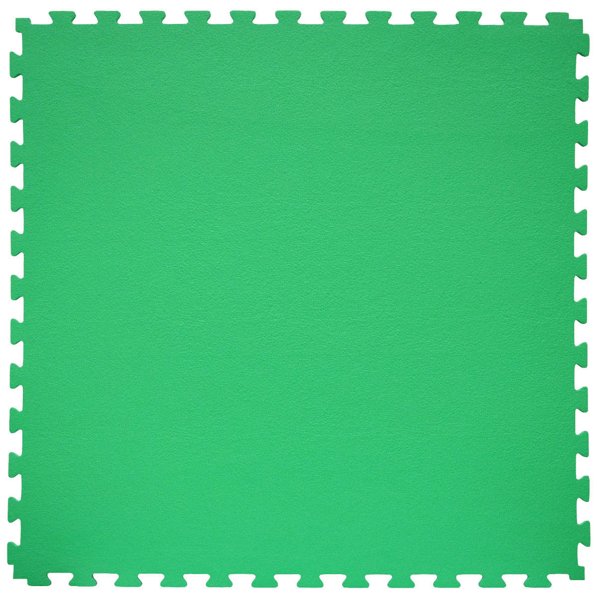 PUZZLEMATTE 90x90x1.2 cm, Grün - Grün, Kunststoff (90/90cm) - eyepower