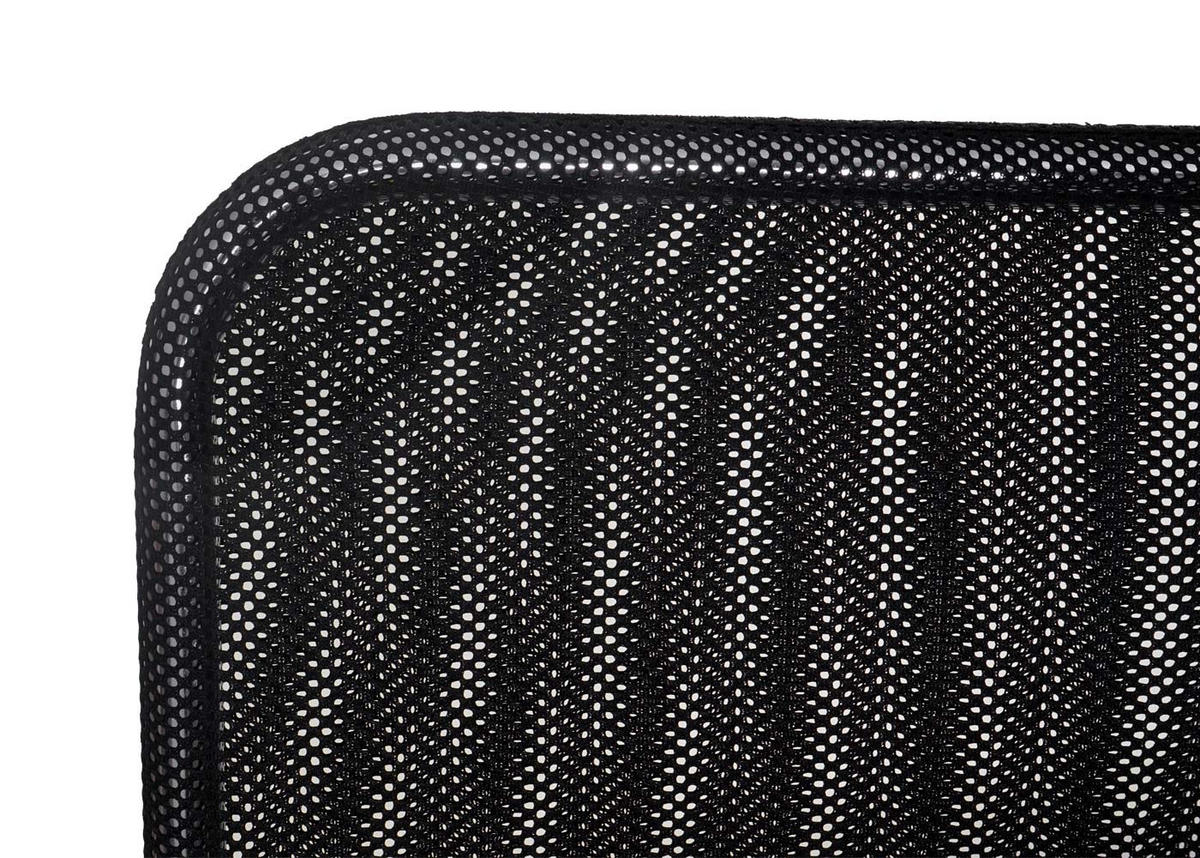 BESUCHERSTUHL 4er-Set mit Lehne 83x55x60cm Sitzhöhe 45cm Stoff/Textil Sitz Schwarz - Schwarz, Textil (55/83/60cm) - PROREGAL