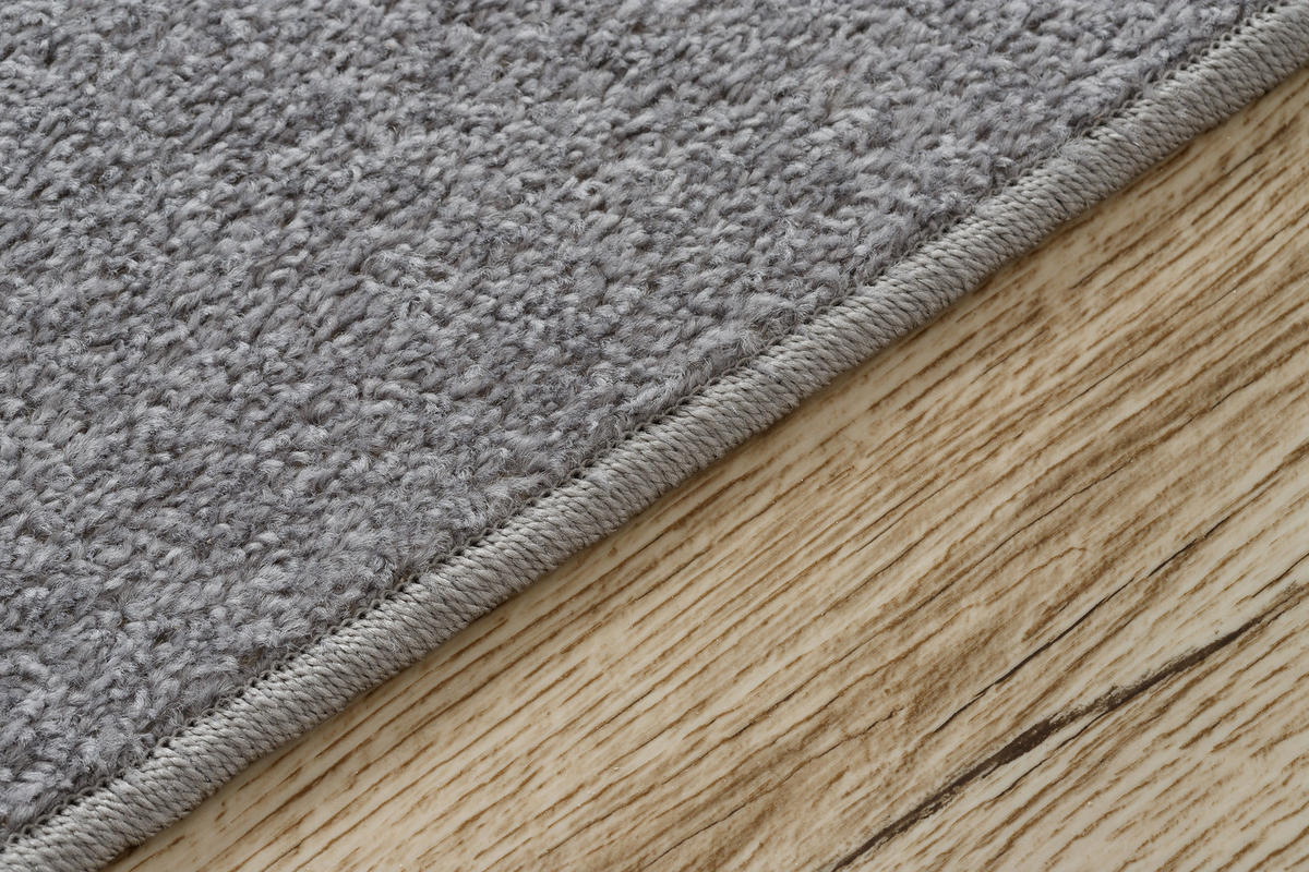 LÄUFERBODEN ETON 100/200 cm - Grau, Textil (100/200cm) - rugsX