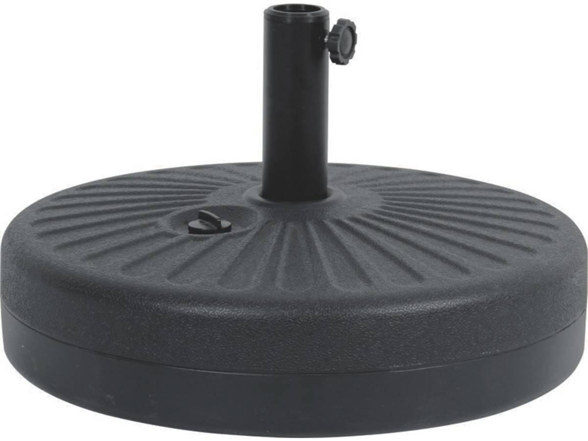 SONNENSCHIRM sol Braun - Braun, Metall (300/300cm) - Habitat Garten