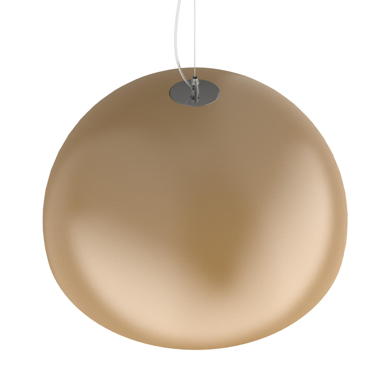 HÄNGELEUCHTE - Goldfarben, Metall (60/60/30cm) - Lumicom