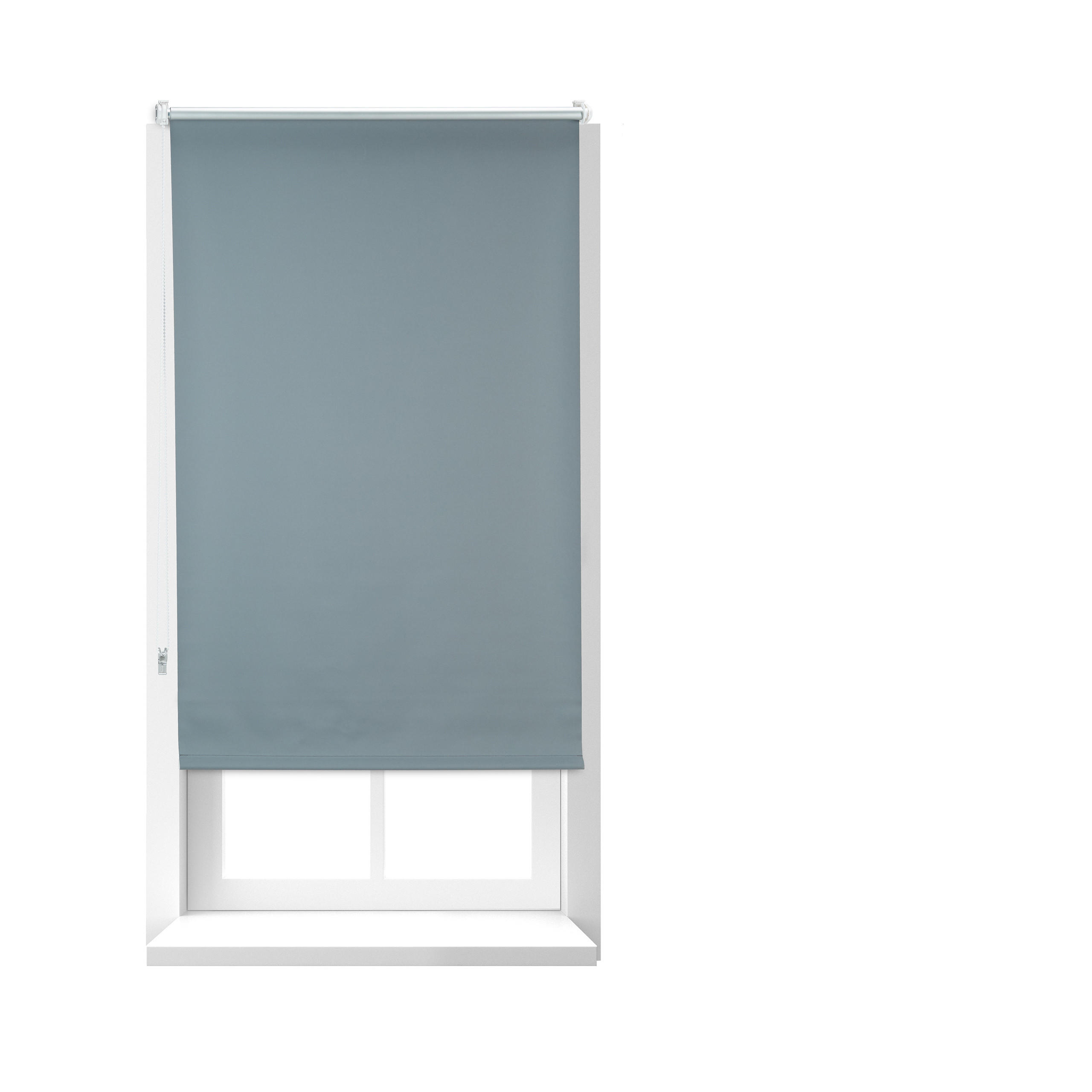 VERDUNKELUNGSROLLO - Multicolor, Kunststoff/Textil (60/165/4.5cm) - Relaxdays