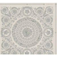 VLIESTAPETE Beige 53/1005 cm - Silberfarben/Grau, Kunststoff/Textil (70/1cm) - KUNSTLOFT