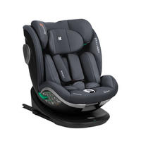 KINDERSITZ i-Drive i-Size grau (40-150cm) Isofix Top Tether, Kopfstütze, SPS - Grau, Kunststoff (44/60/50cm) - Kikka boo