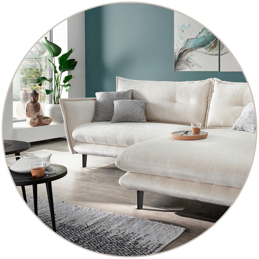 Wohnzimmer Einrichtung: Feng Shui