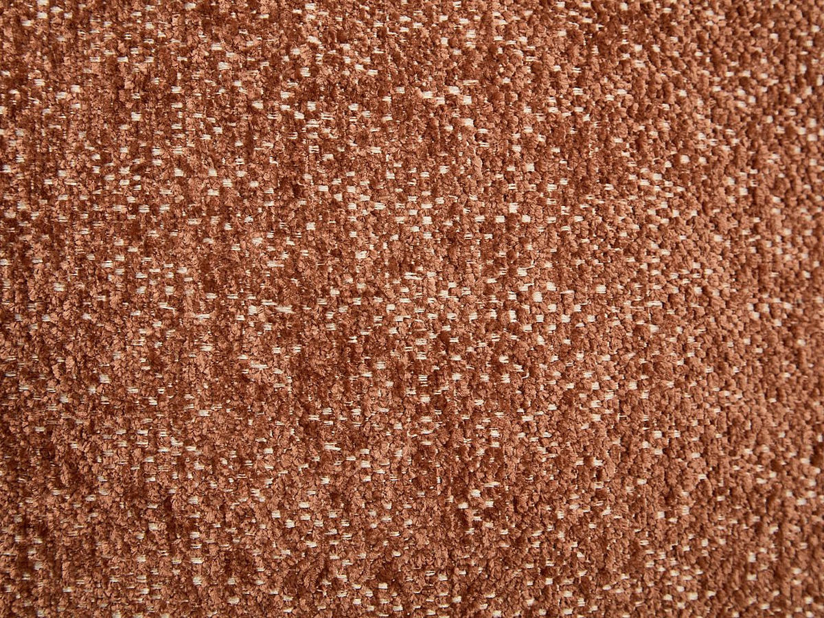 SESSEL aus meliertem Stoff – Terrakotta – LANITO - Braun, Textil (78/85/79cm) - Vente-Unique