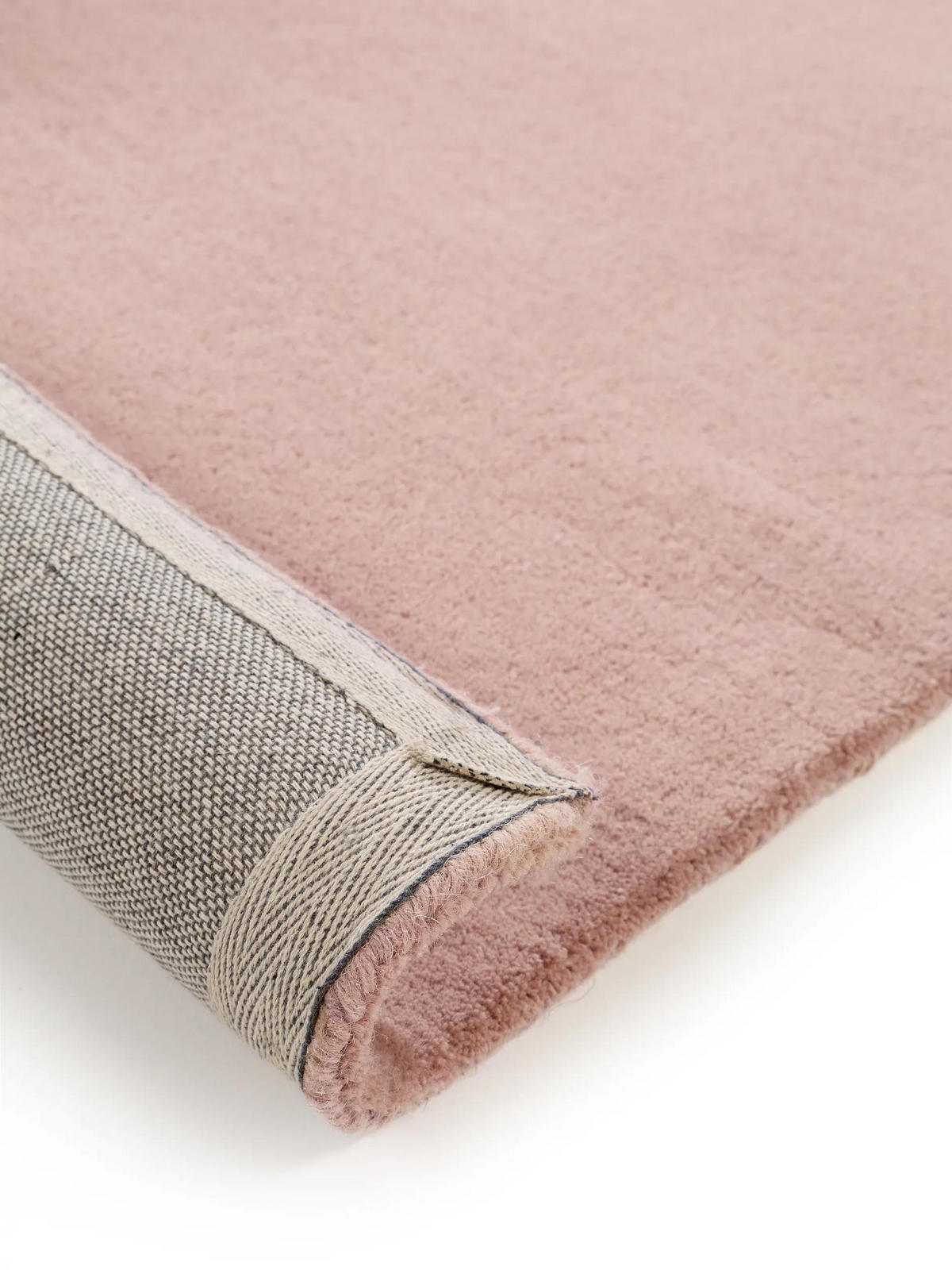 VLNĚNÝ koberec Bent Růžová 120x170 cm - růžová, textil/přírodní materiály (120/170cm) - benuta Nest