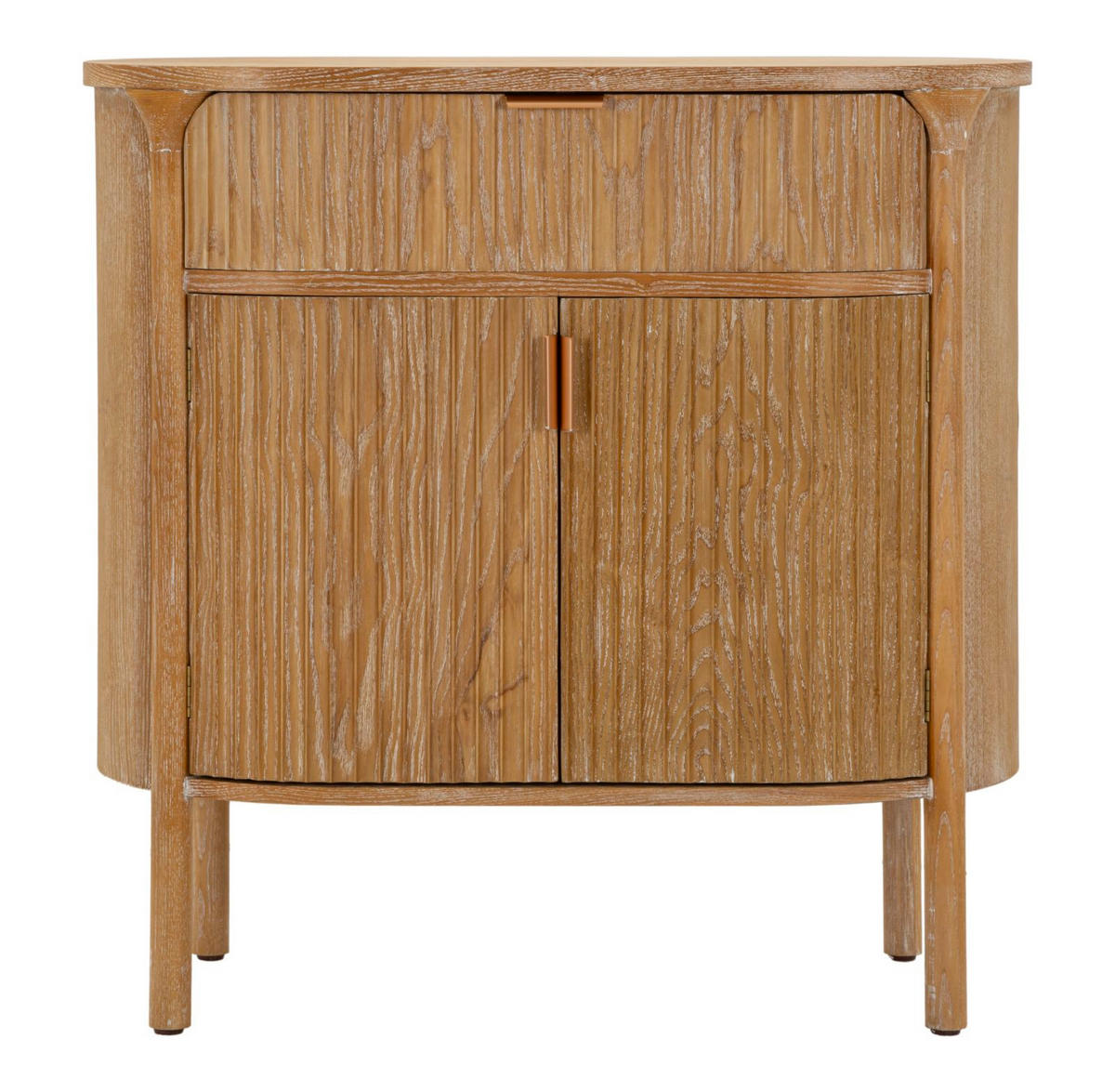 KOMMODE Gothenburg, braun, Tannenholz, MDF und Eisen, 81 x 46 x 82 cm - Braun, Holz/Holzwerkstoff (81/82/46cm) - Mauro Ferretti