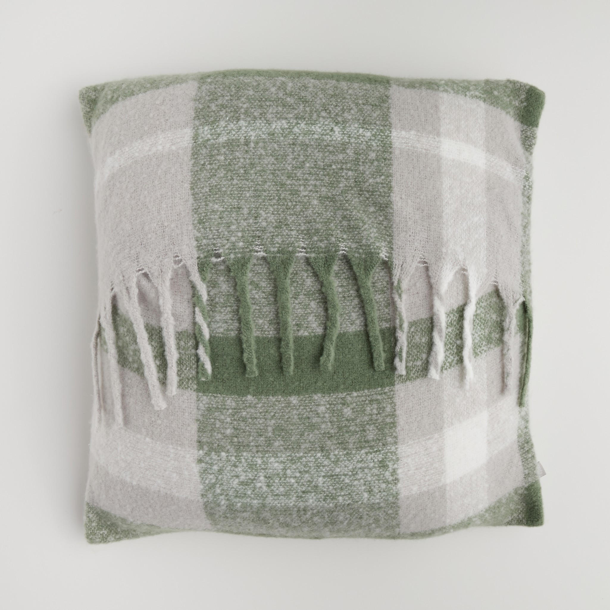 KISSENBEZUG Cratos - Grün, Textil (45/45cm) - home&you