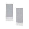 KÜCHENHANDTUCH-SET Passo - Dunkelgrau, Textil (40/60cm) - home&you