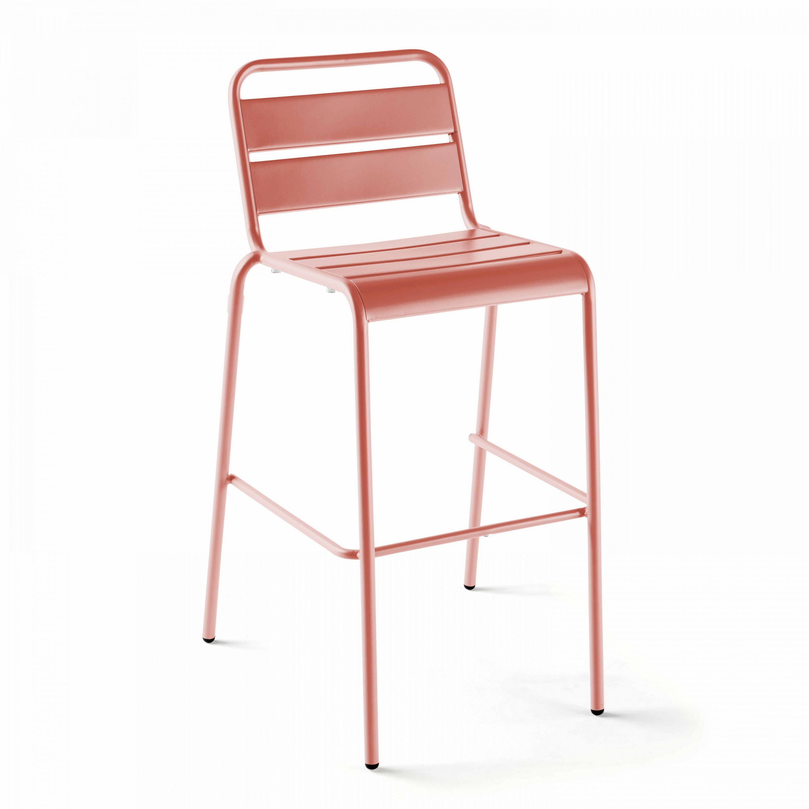 Oviala Barhocker, Pink 49x101x58 cm