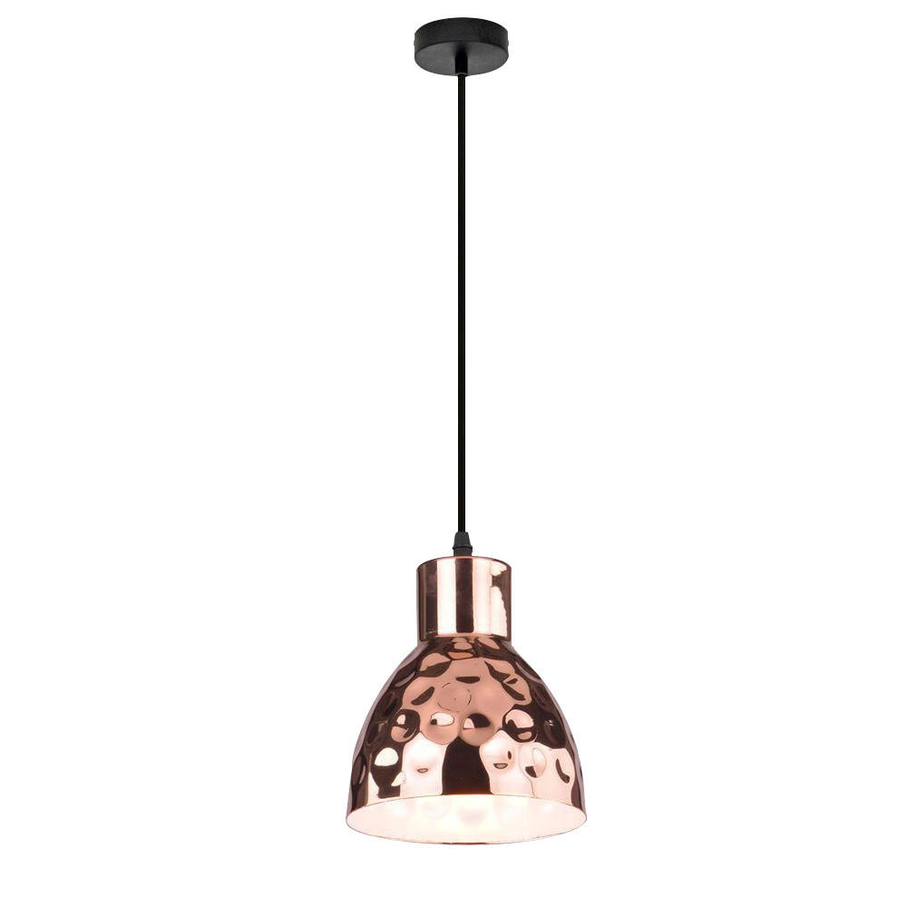 LED HÄNGELEUCHTE Metall Gold Hammerschlag - Goldfarben, Metall (15/100/100cm)