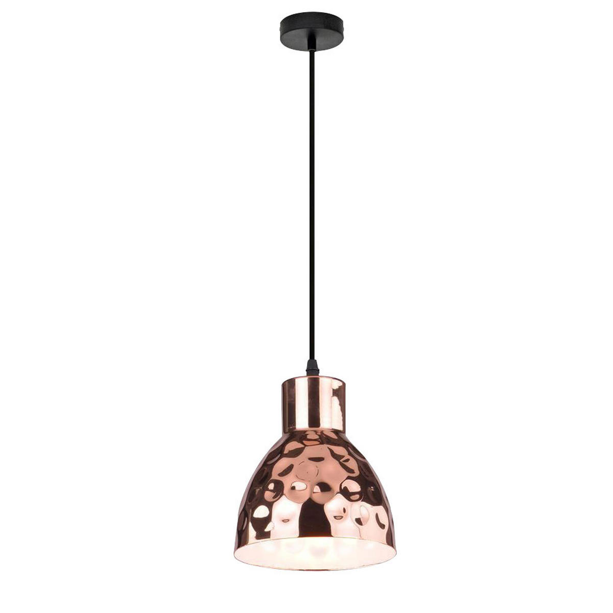 LED HÄNGELEUCHTE Metall Gold - Goldfarben, Metall (15/100/100cm)