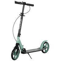 SCOOTER DE-18956 große 20 cm Rollen, Doppelbremse Grün - Grün, Metall (36.5/91.5cm) - ComfortXL