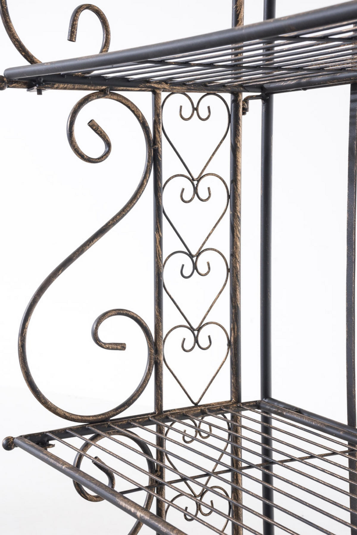 STANDREGAL Anton bronze - Braun, Metall (61/153/33cm) - TPFGarden