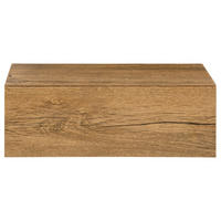 NACHTTISCH ANNE hängend - Eichefarben, Holzwerkstoff (42/14/30cm) - CARO-Möbel