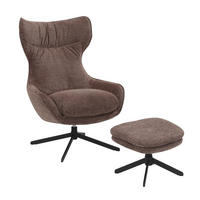 SESSEL Liv Paars 85/77/108 cm - Lila, Textil (77/108/85cm) - Starfurn