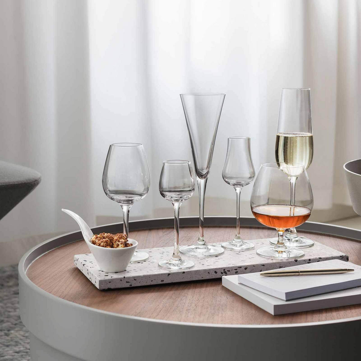CHAMPAGNERGLÄSER Purismo Specials transparent 120 ml 4er Set - Transparent, Glas (0.12L) - Villeroy & Boch