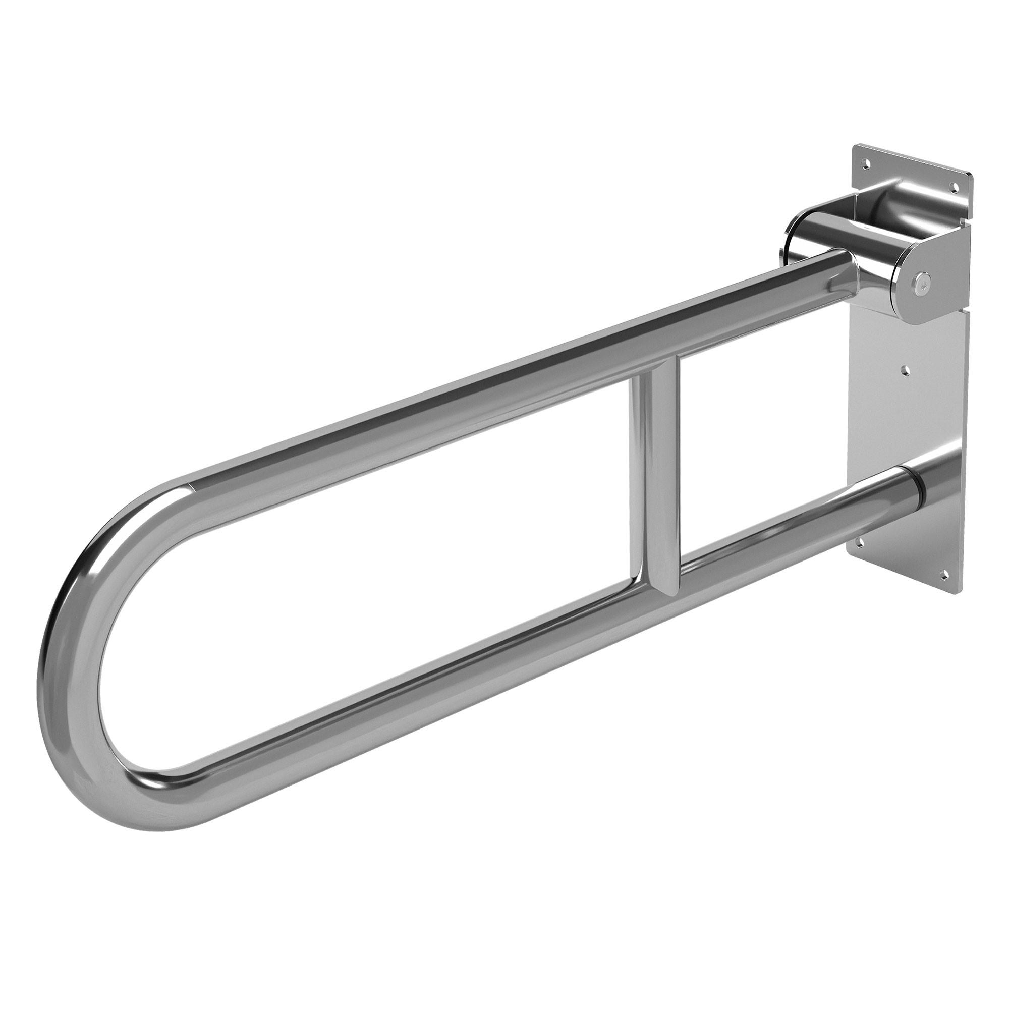 ML-DESIGN TOALETNÍ DRŽÁK 60 cm z nerezové oceli, sklopný, nosnost až 200 kg