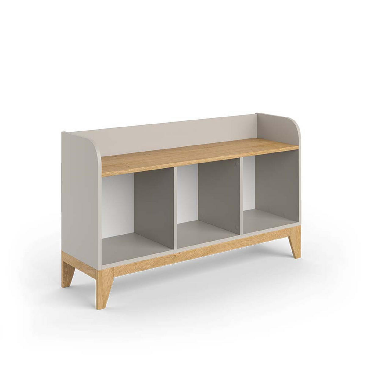 KINDERSITZBANK Malia Cashmere-Eiche 107.2 x 63.8 cm - Kaschmir, Holzwerkstoff (107.2/63.8/30.6cm) - VitaliSpa