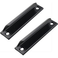 MÖBELGRIFF Schwarz 2er-Set 90 mm - Schwarz, Metall (2/2/9cm)