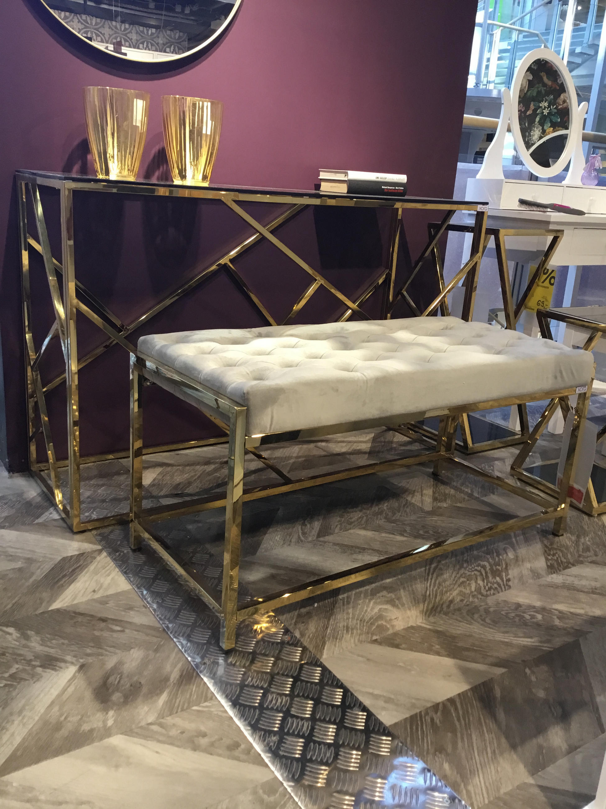 Konsolentisch-Set Viviane + Diana - Xora