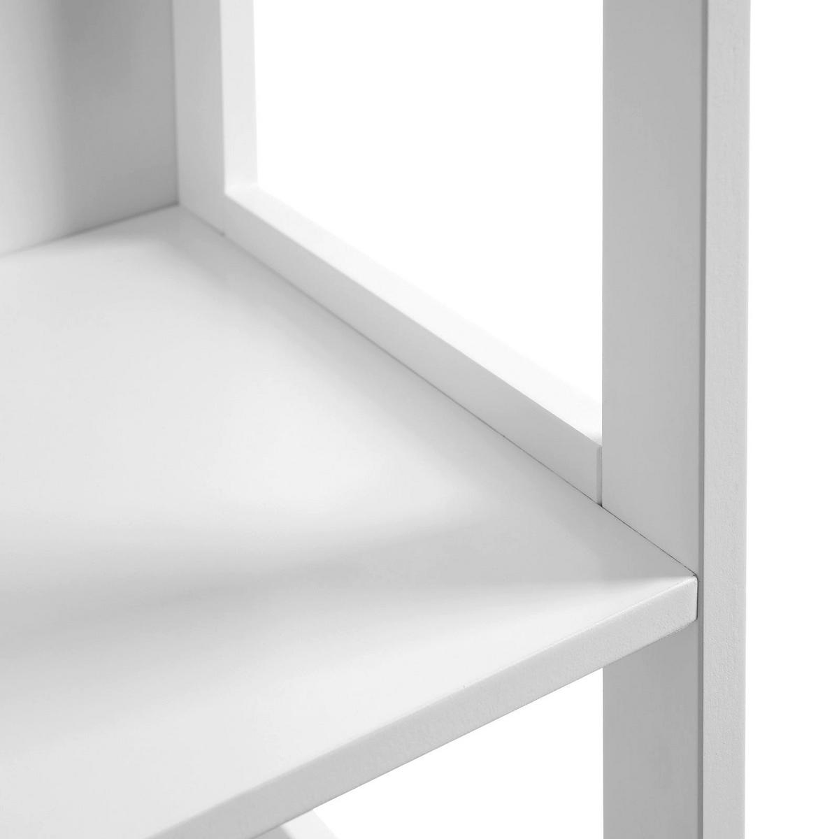 HOCHSCHRANK - Weiß, Holzwerkstoff (30/142/30cm) - Hansiro