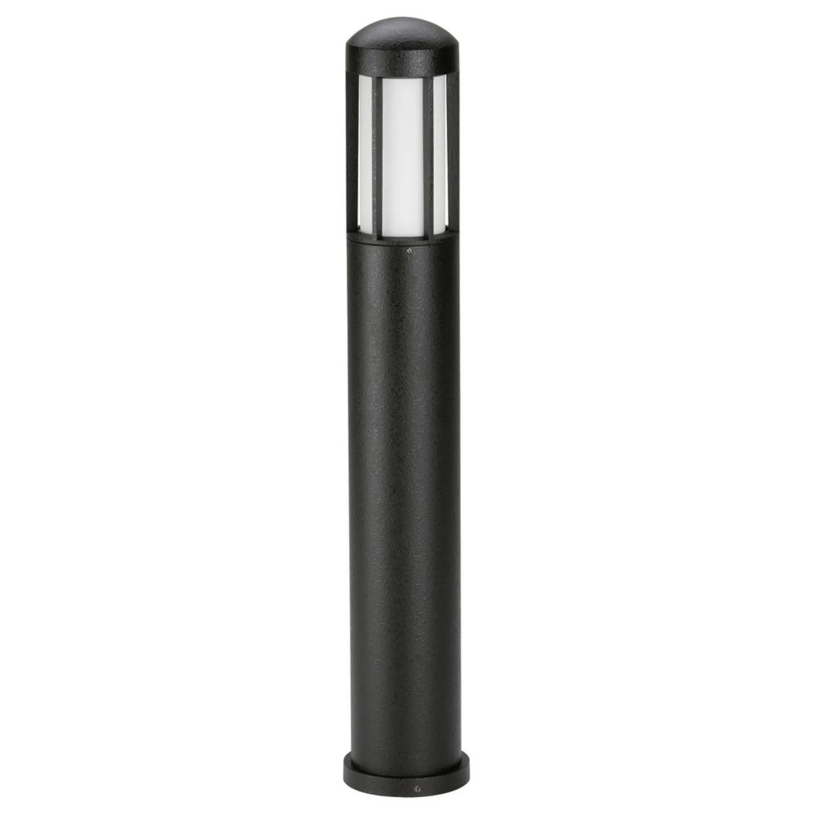 AUSSENLEUCHTE MIT BEWEGUNGSMELDER - Schwarz, Metall (6.5/90/6.5cm) - click-licht