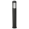 AUSSENLEUCHTE MIT BEWEGUNGSMELDER - Schwarz, Metall (6.5/90/6.5cm) - click-licht