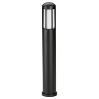 AUSSENLEUCHTE MIT BEWEGUNGSMELDER - Schwarz, Metall (6.5/90/6.5cm) - click-licht