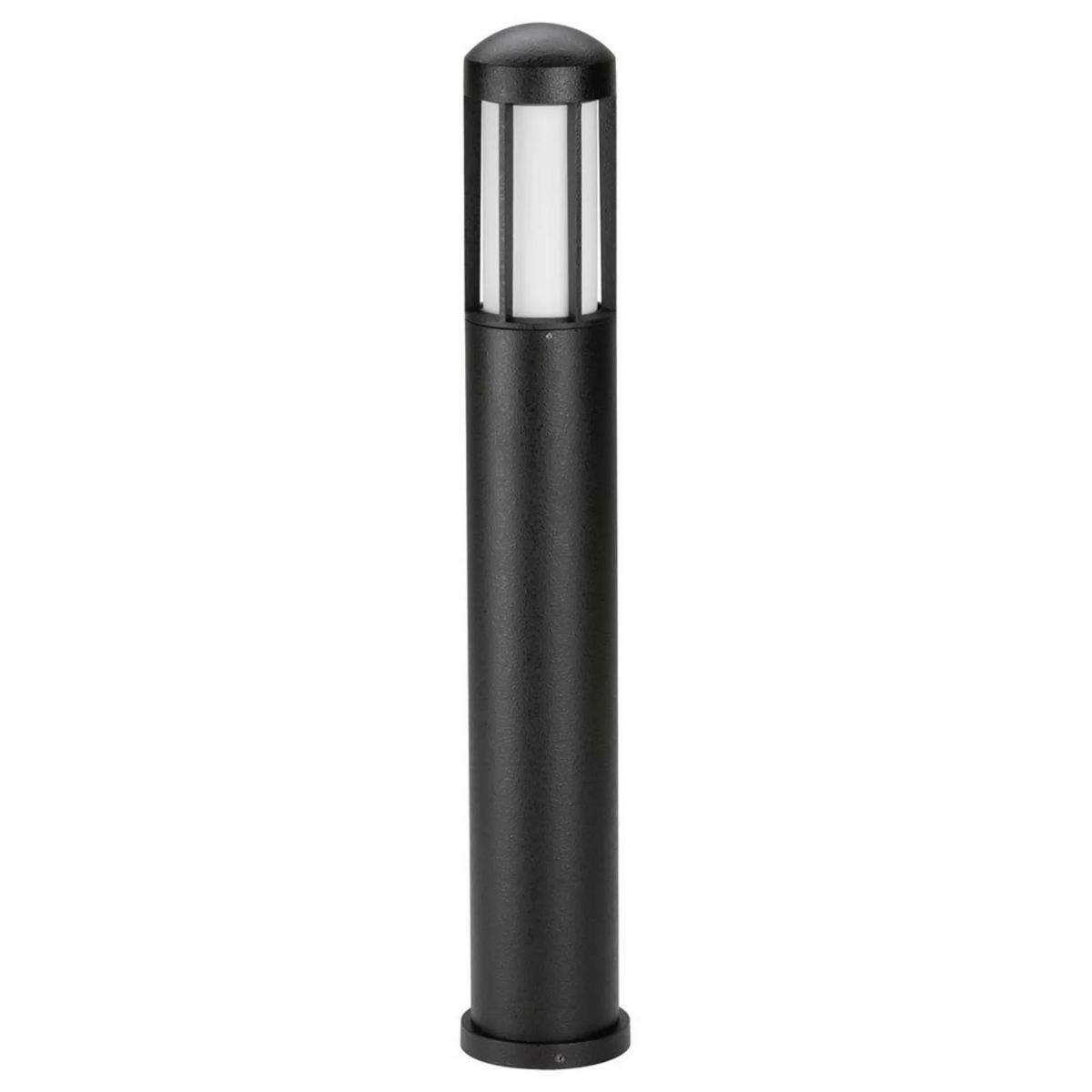 AUSSENLEUCHTE MIT BEWEGUNGSMELDER - Schwarz, Metall (6.5/90/6.5cm) - click-licht