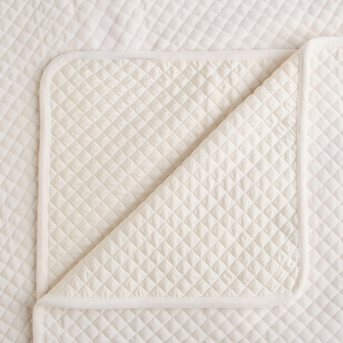 TAGESDECKE Plums - Ecru, Textil (200/220cm) - home&you
