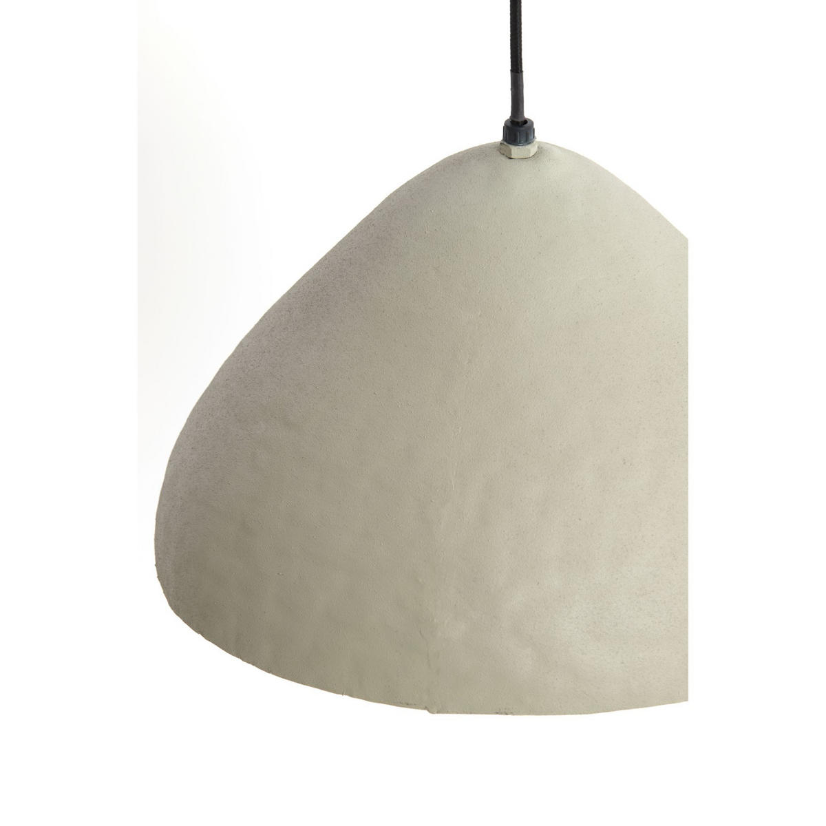 PENDELLEUCHTE ELIMO Grau 25/25/15 cm - Grau, Metall (25/25/15cm) - Light & Living