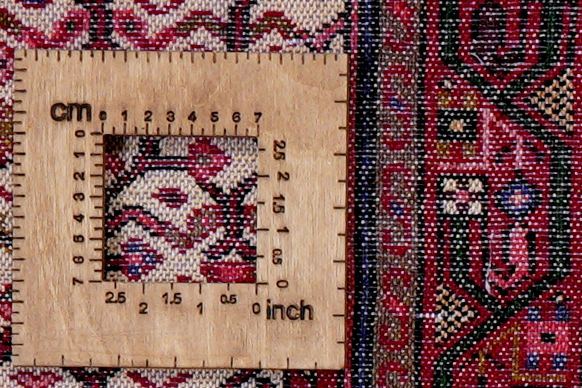 LÄUFER Orient handgeknüpft Assadabad Beige, Rot 197/76 cm Schurwolle - Beige/Rot, Textil (76/197cm) - Looma