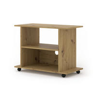TV LOWBOARD Artisan Eiche 80/60/40 - Eiche Artisan, Holzwerkstoff (80/60/40cm) - RAUMHIRSCH FURNITURE