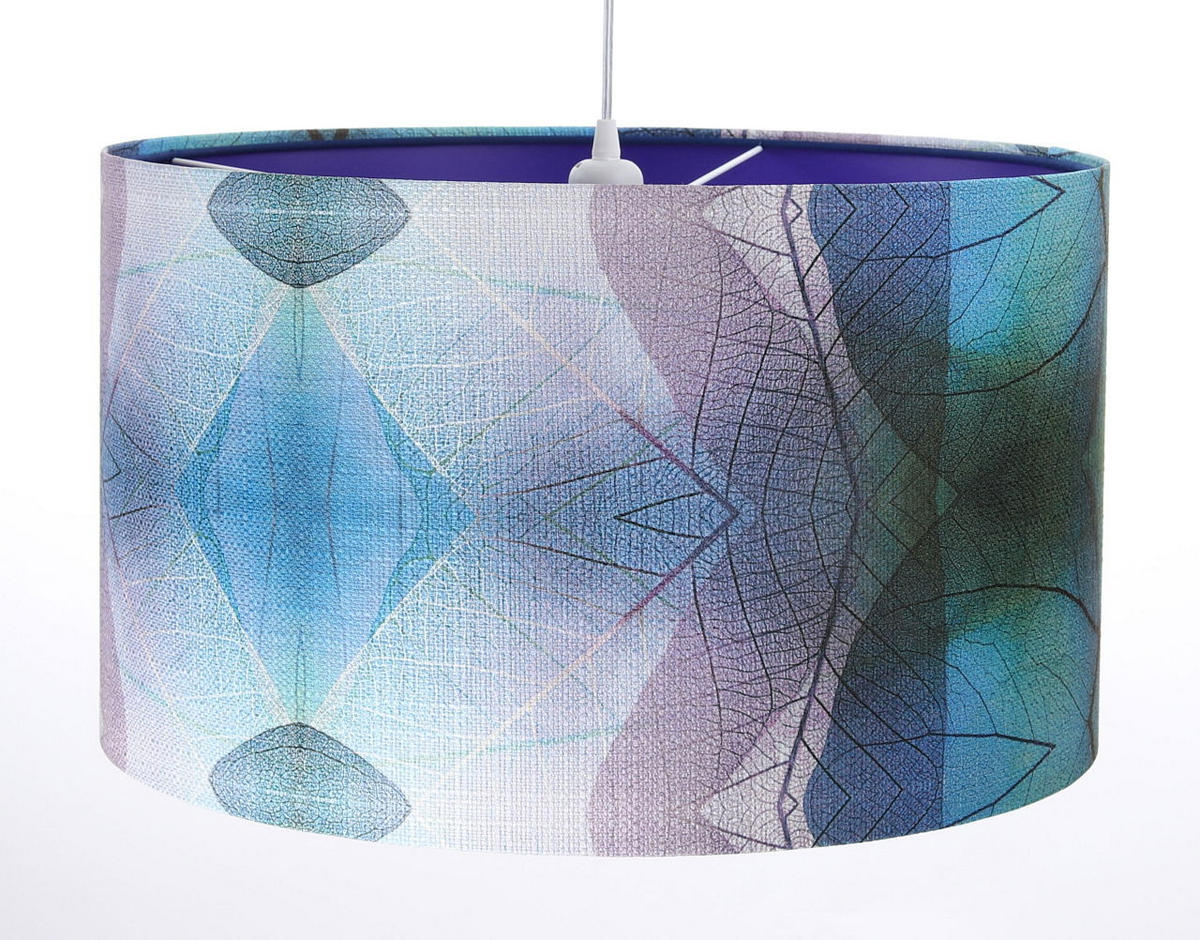 HÄNGELEUCHTE Bunt 60/35 cm - Multicolor, Kunststoff (60/1/35cm) - ONZENO
