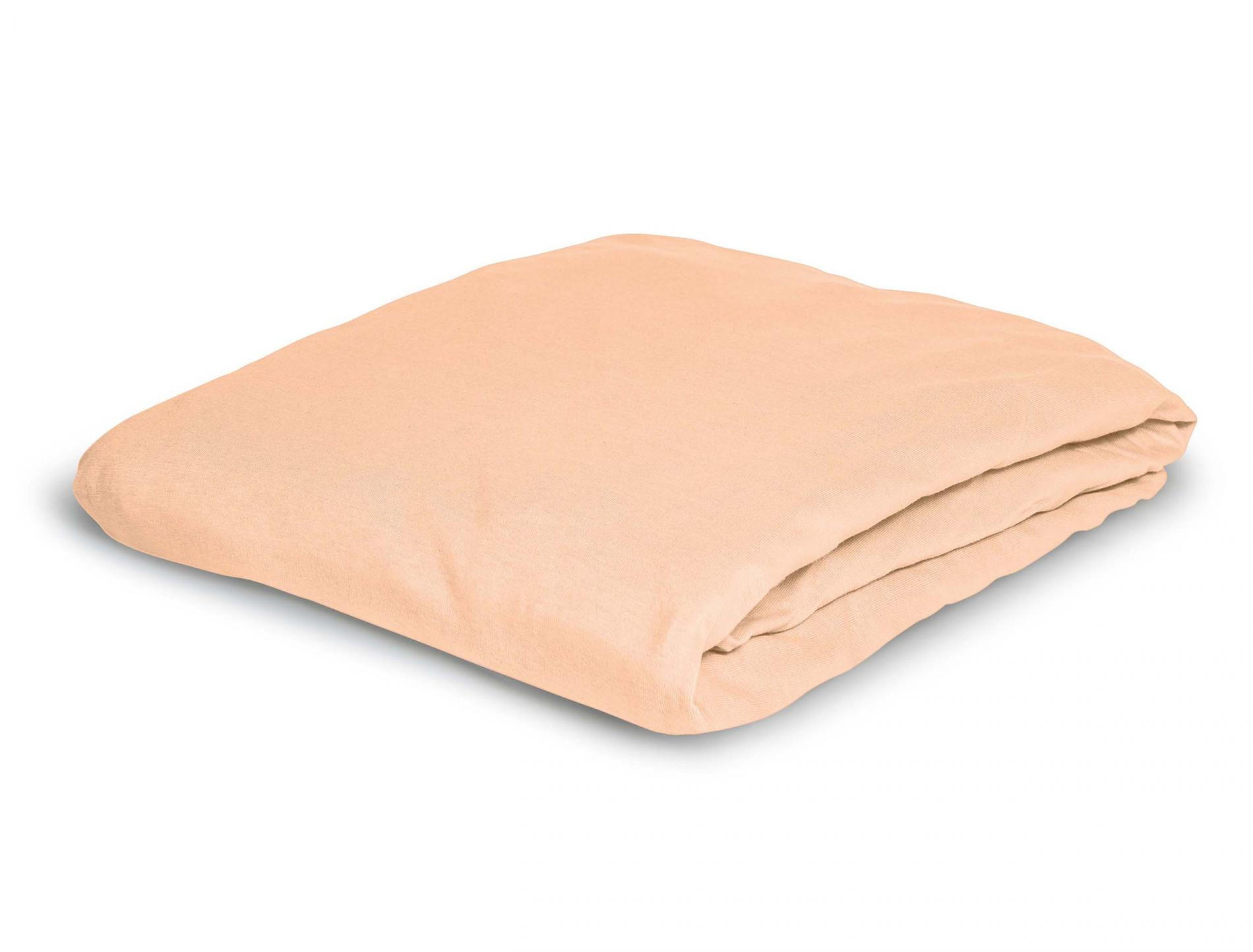 SPANNBETTTUCH NEPTUN 0005 - Orange, Textil (150/200cm) - Irisette