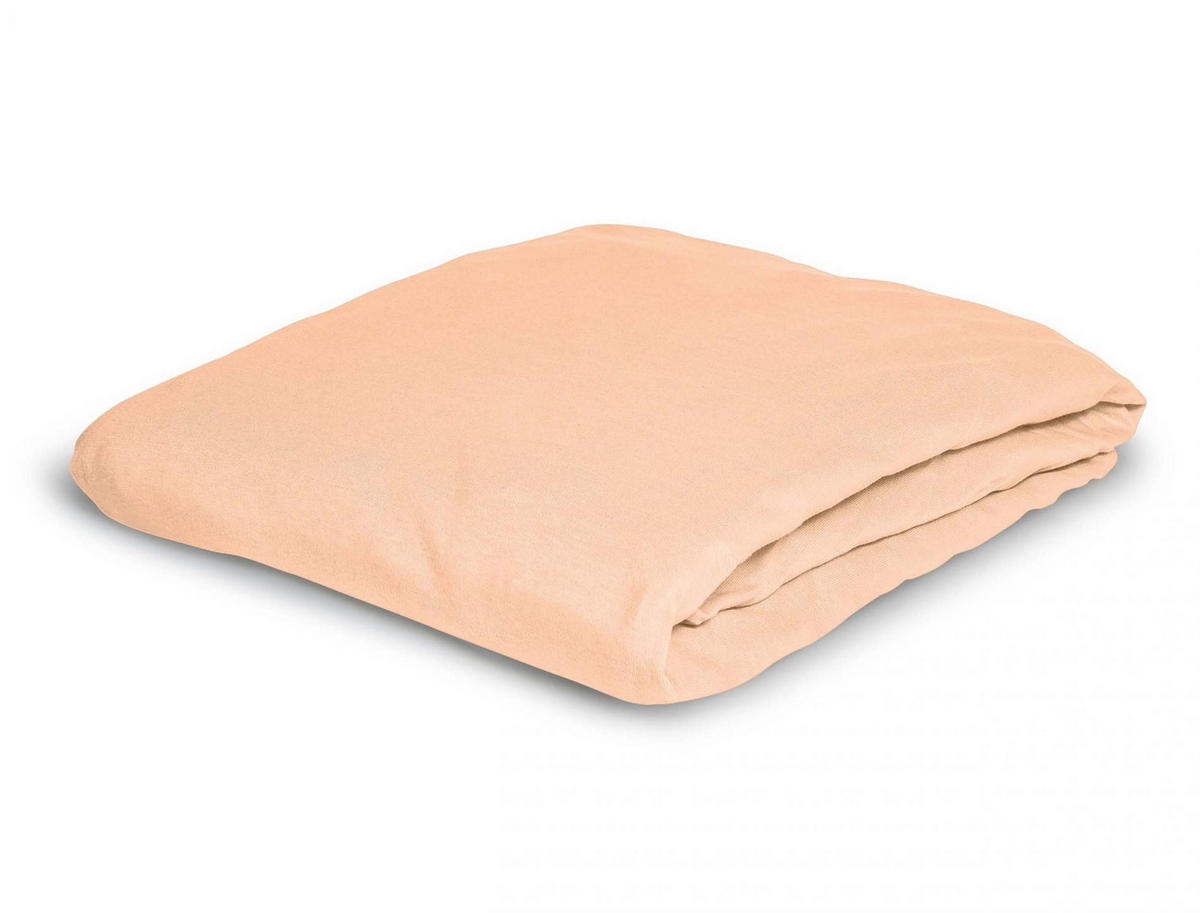 SPANNBETTTUCH NEPTUN 0005 - Orange, Textil (150/200cm) - Irisette