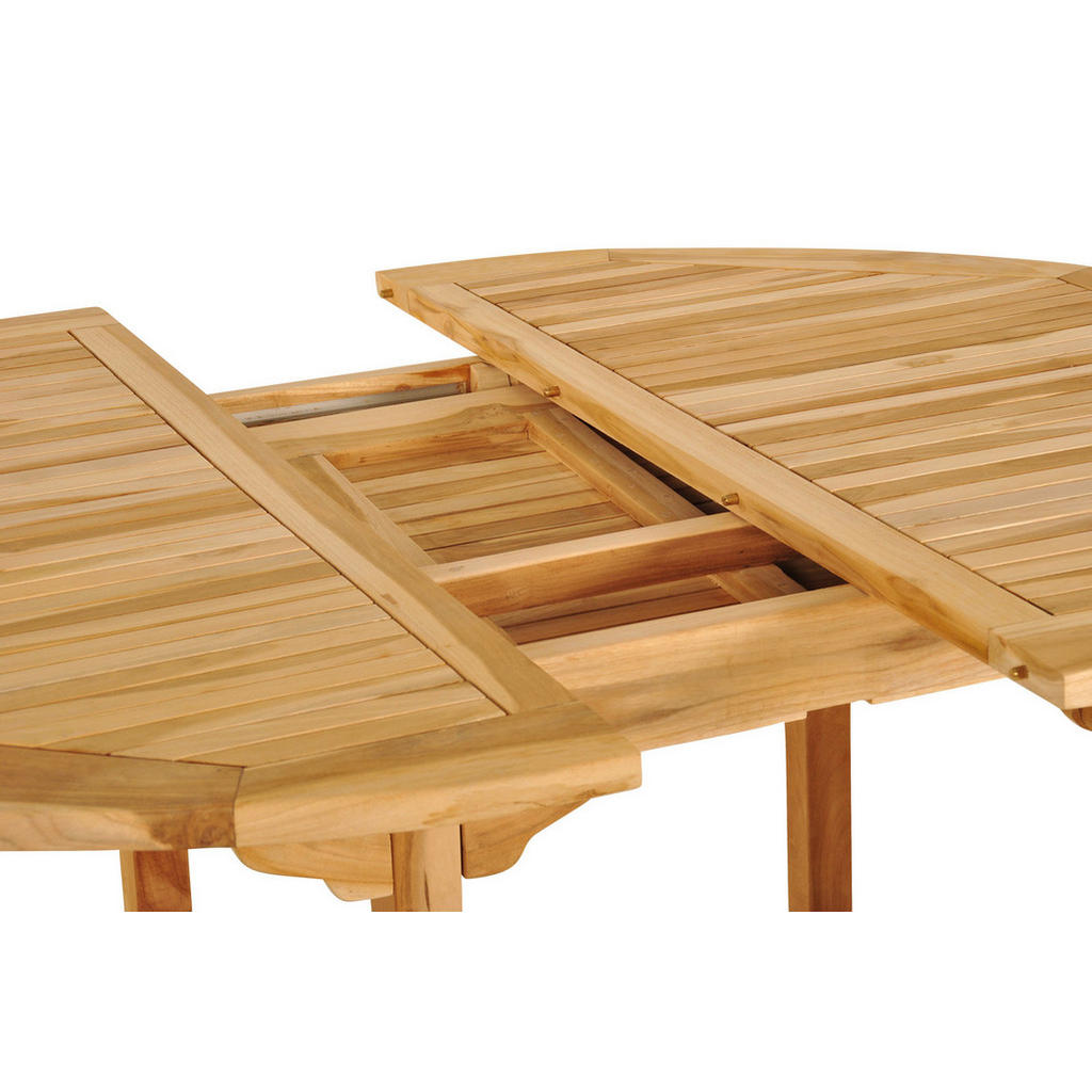 Thumbnail - SAM Gartenmöbelset, Beige, Holz, 4, Rechteckig, Gartenmöbel, Gartenmöbel-Sets