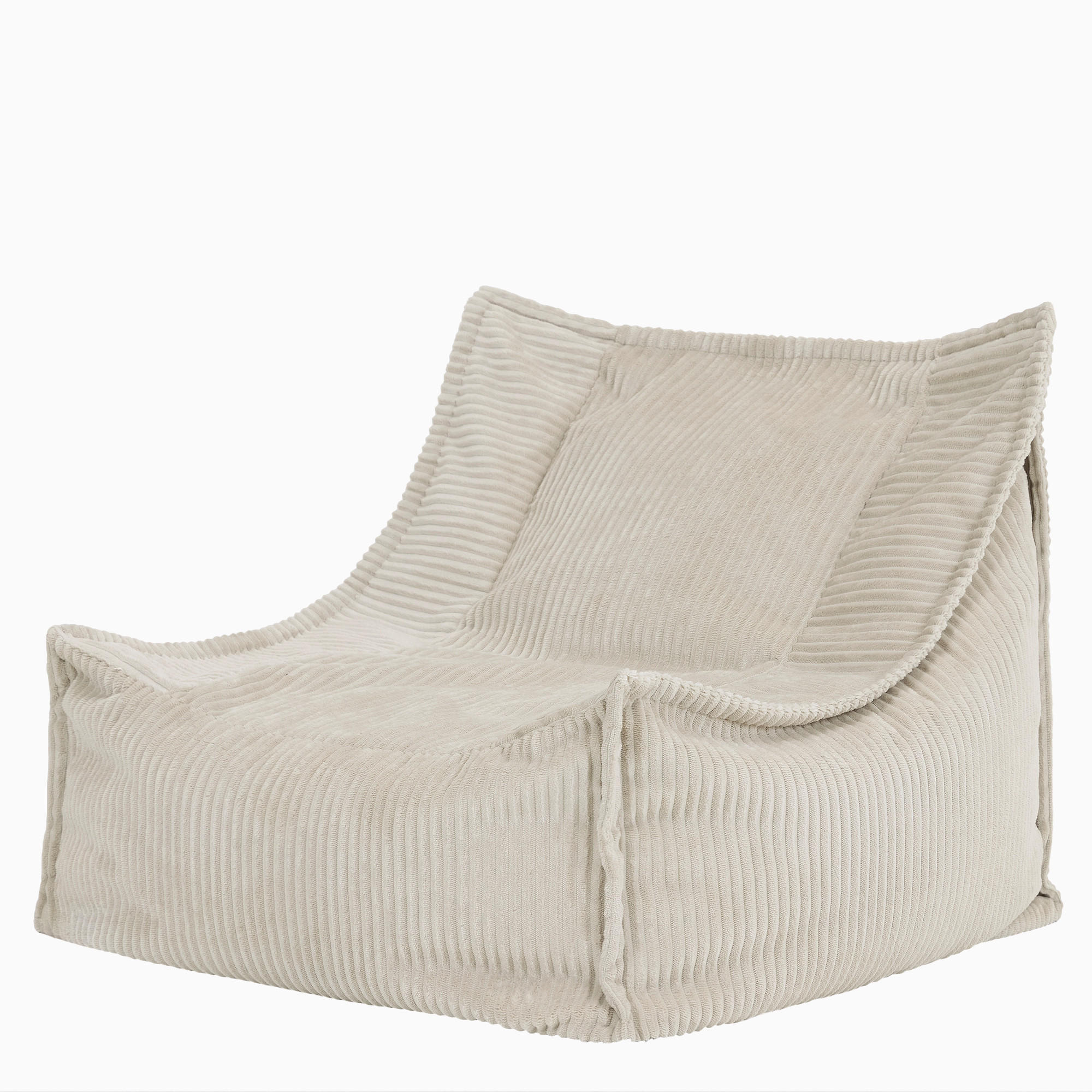 KINDERSITZSACK Sessel Alto - Beige, Textil (67/60/67cm) - icon