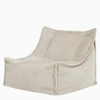 KINDERSITZSACK Sessel Alto - Beige, Textil (67/60/67cm) - icon