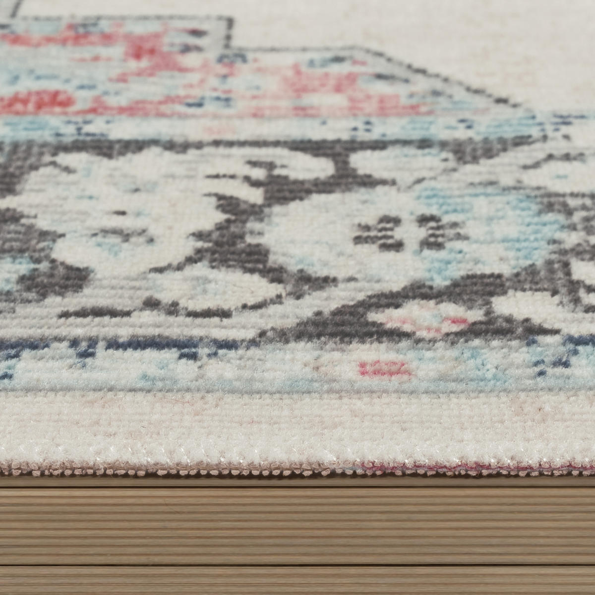 OUTDOORTEPPICH 160/160 cm Torres 275 - Creme, Textil (160/160cm) - Paco Home