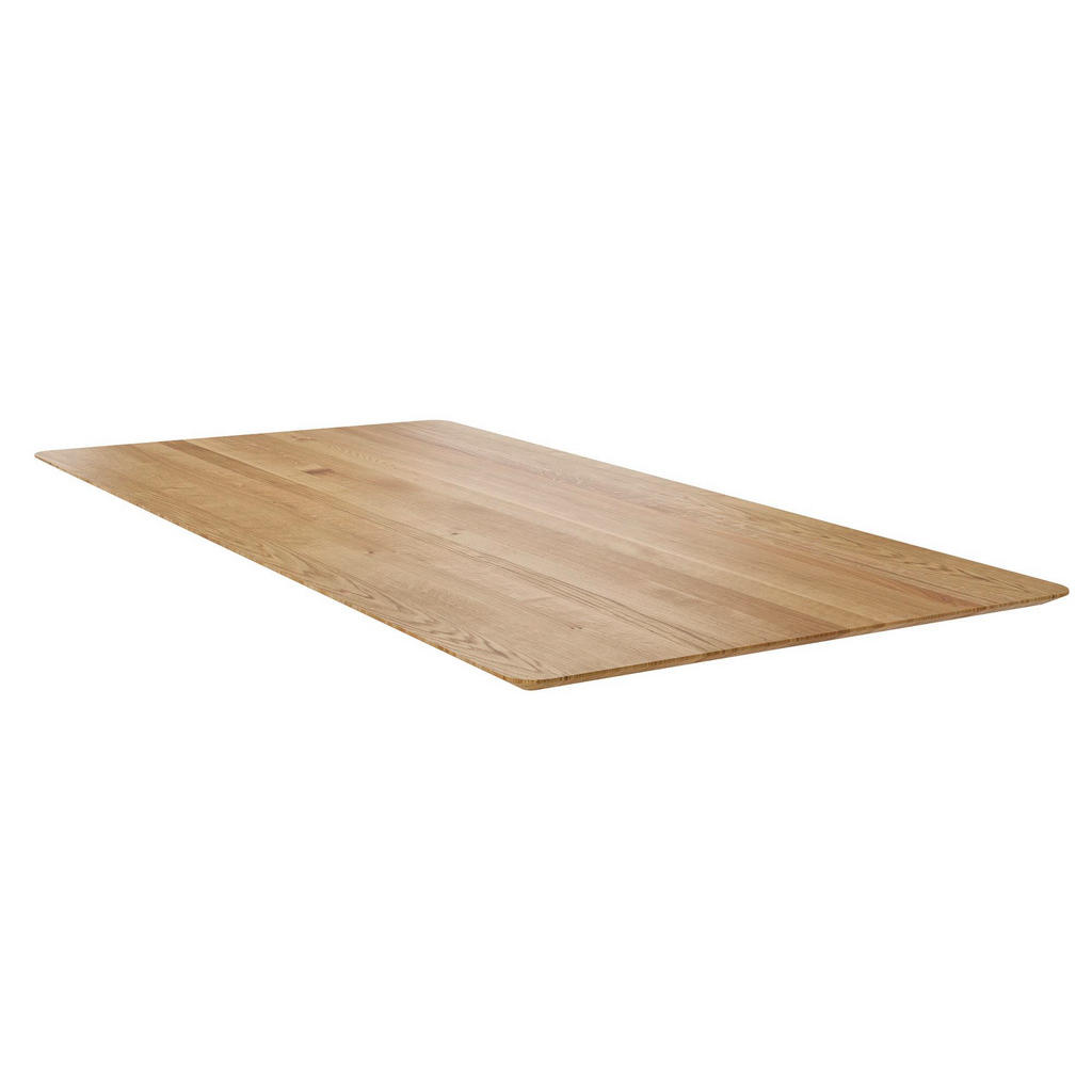 Thumbnail - 58aufmkessel Massivholztisch, Wildeiche, Holz, Rechteckig, 75x80x120 cm, Esszimmer, Tische, Esstische