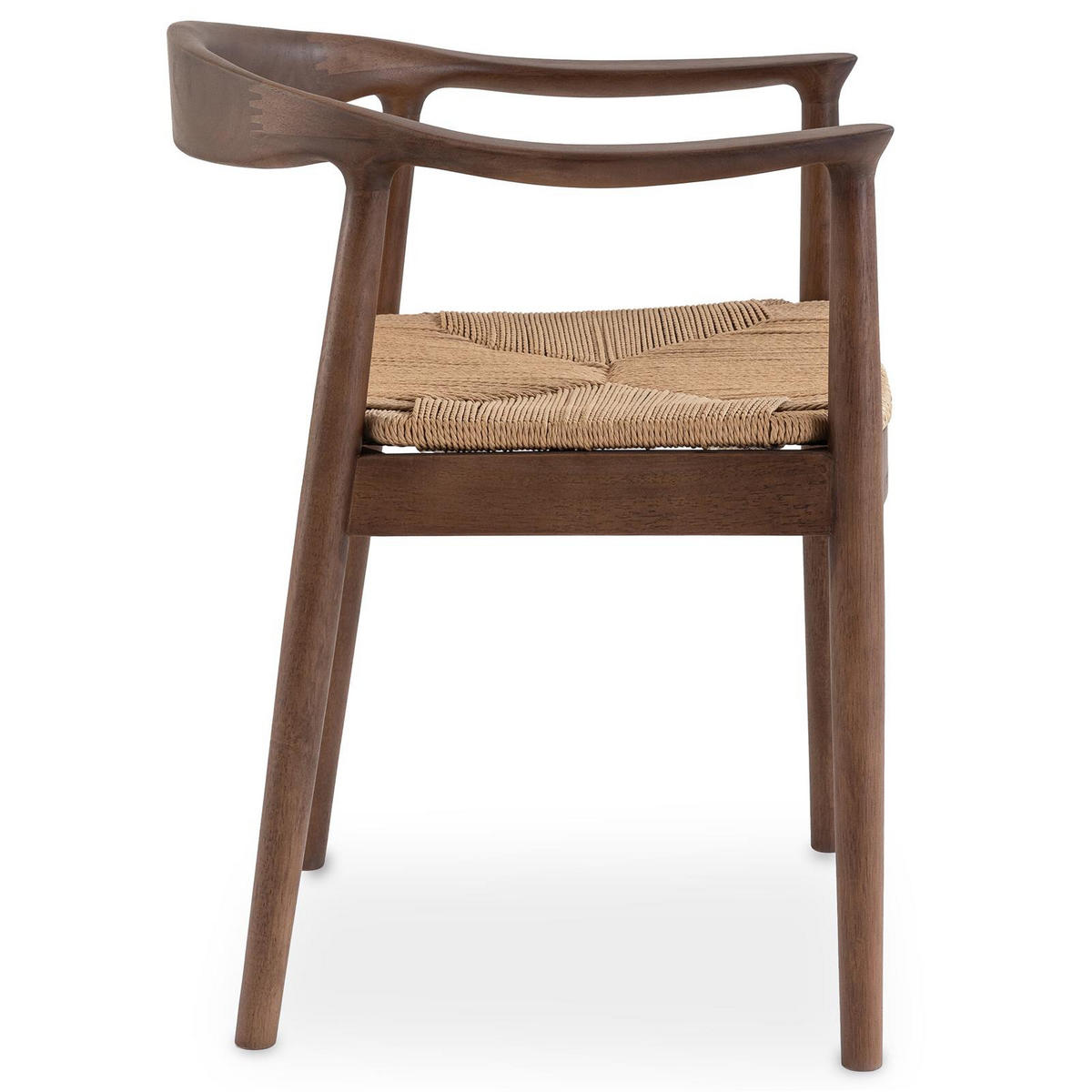ESSZIMMERSTÜHLE TENO 2er-Set natur - Naturfarben, Holz/Textil (65/74/55cm) - IDIMEX