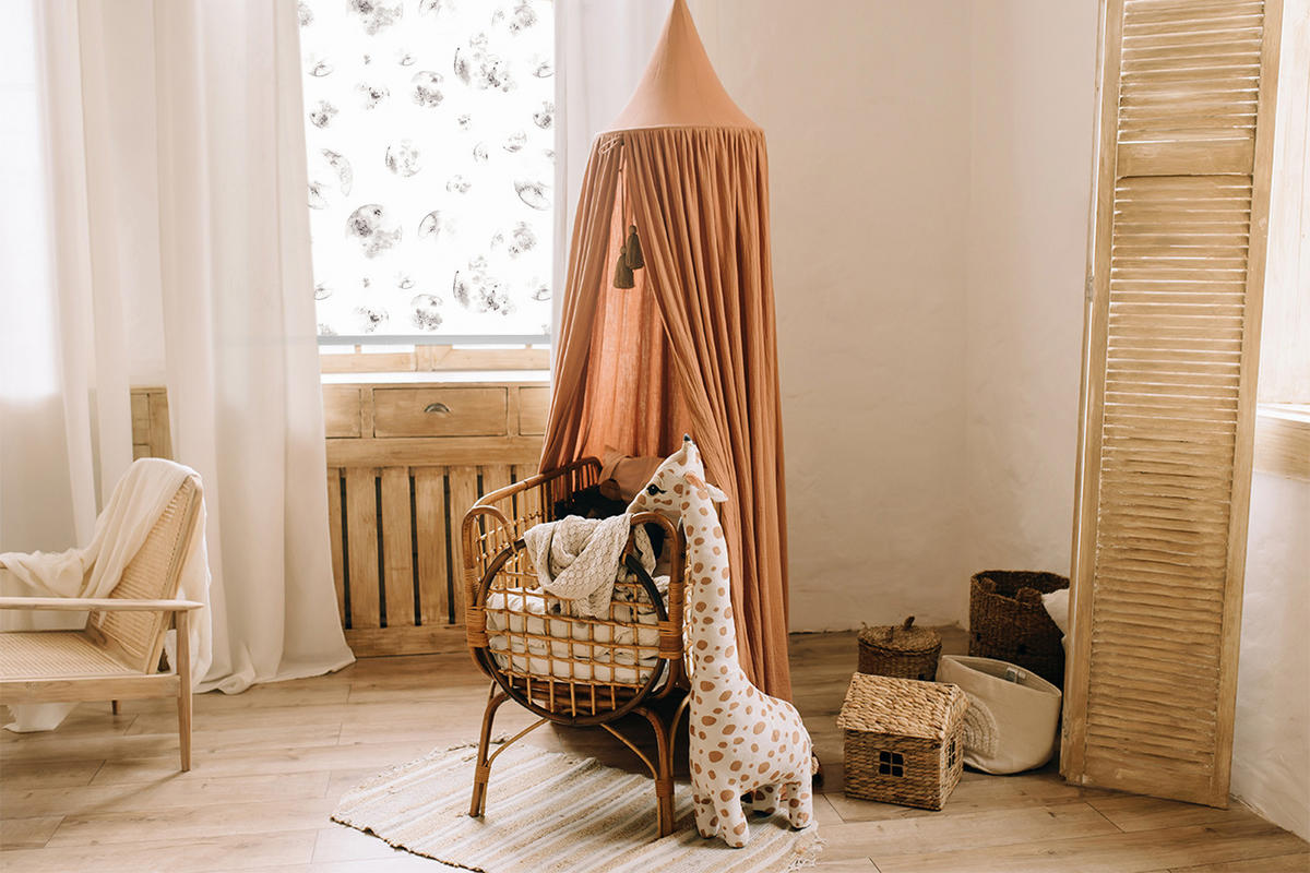VNÚTORNÁ roleta - okenná roleta - roleta - 100x100 cm - Planéty - sivá, plast (100/100/0.5cm) - TULUP
