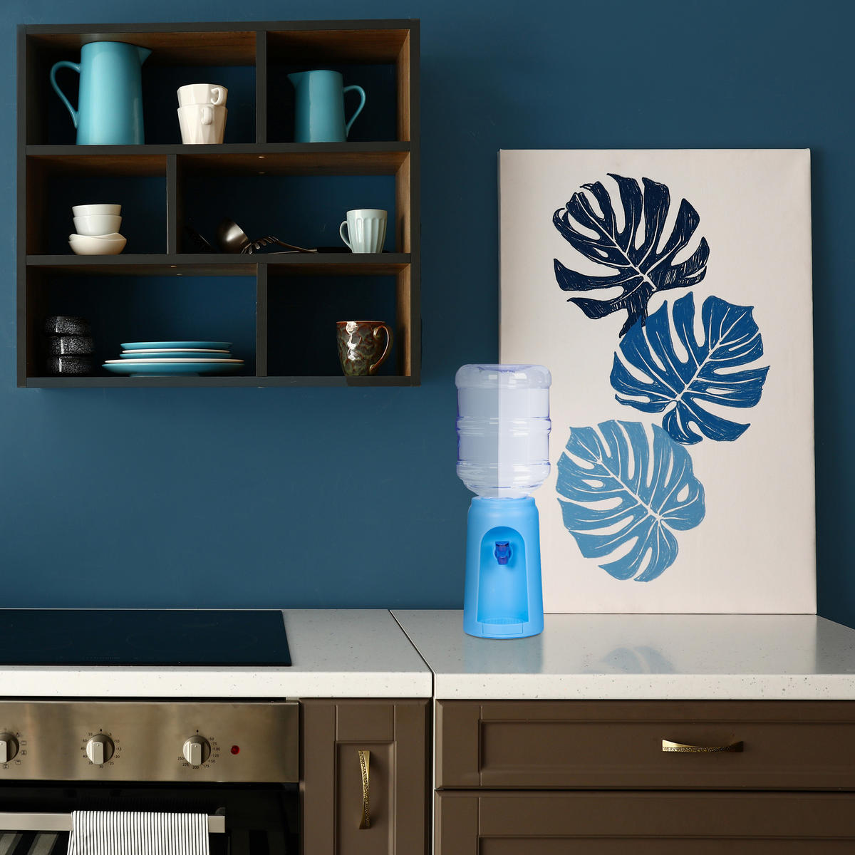 WASSERSPENDER - Multicolor, Kunststoff (4.5L) - Relaxdays