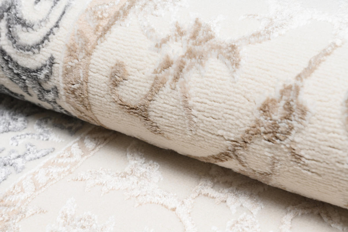 TEPPICH HERA Creme 140/200 cm - Creme, Textil (140/200cm) - Tapiso