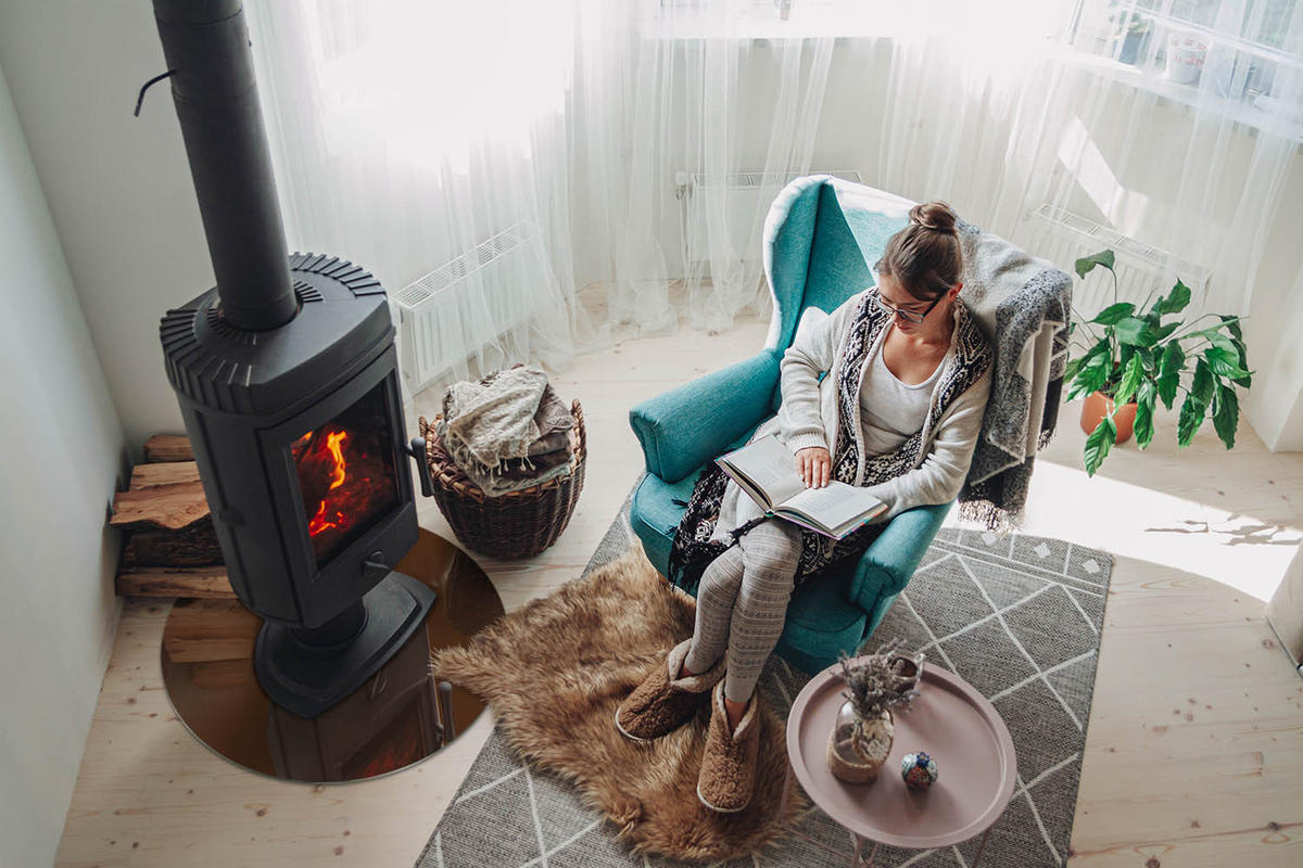 GLASPLATTE für Kamin Ø 60 cm Braun - Braun, Glas (60/60/0.4cm) - ArtPrintCave